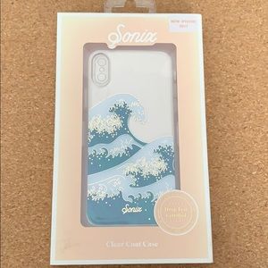 Sonix iPhone X “Tokyo Wave” case